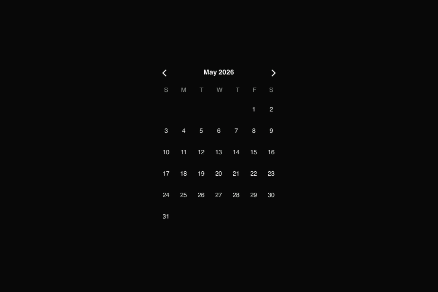 Calendar