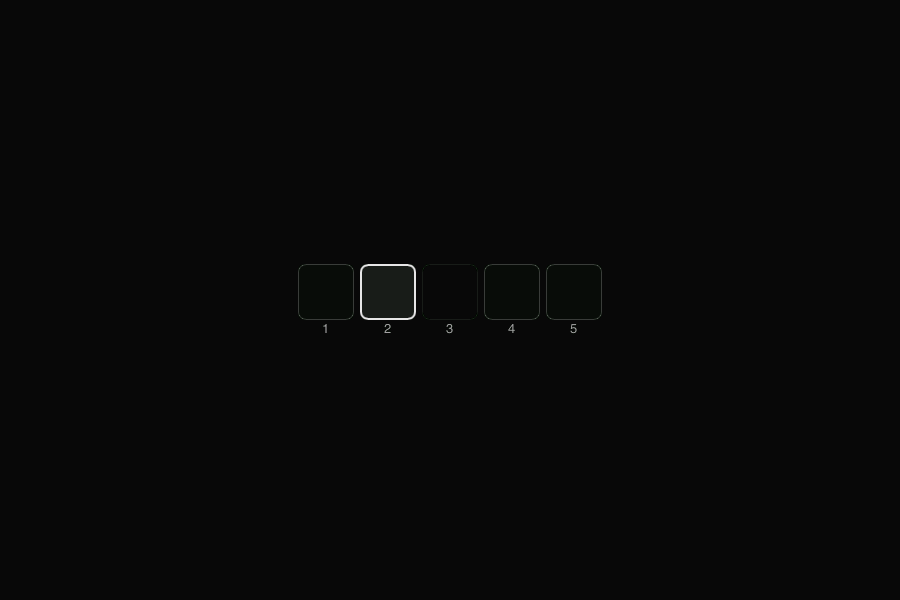 HUD Hotbar